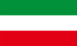 پرچم ایالت نوردراین وستفالن آلمان