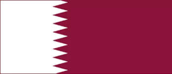 پرچم قطر
