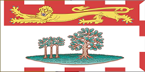 پرچم جزیره پرنس ادوارد