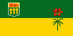 پرچم ساسکاچوان