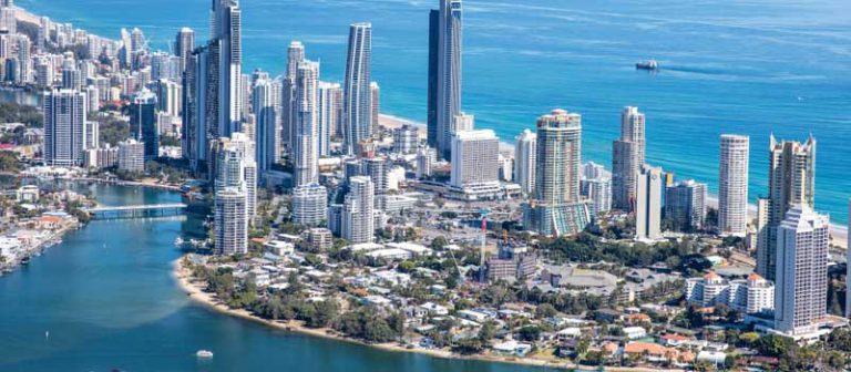 شهر Gold Coast