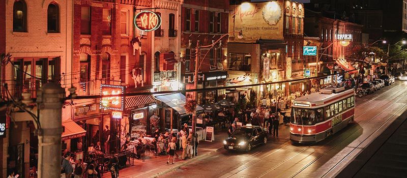 منطقهٔ تفریحی Entertainment District