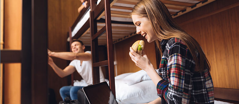 شرایط خوابگاهای دانشجویان در کانادا