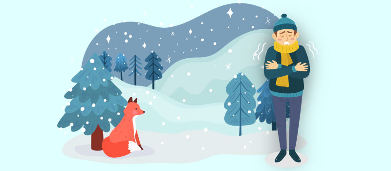 یکی از مشکلات مهاجرت به کانادا وضعیت آب و هوایی آن است