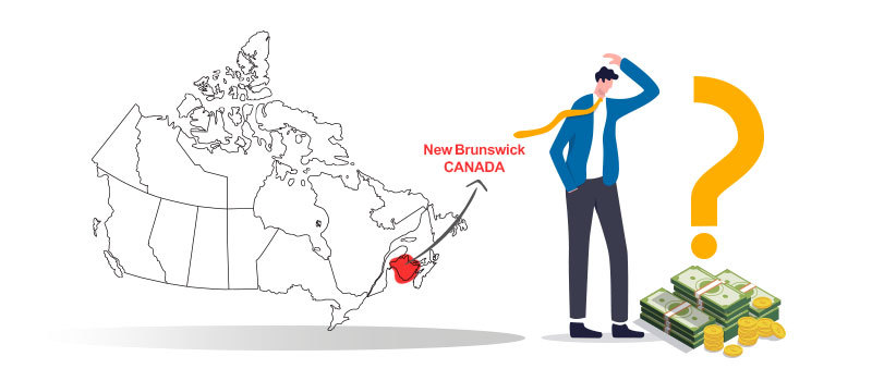 برای سرمایه گذاری در نیوبرانزویک به چقدر پول نیاز است؟