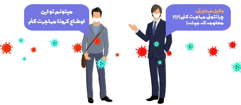 شما می توانید مهاجرت در دوران کانادا را با پارسی کانادا تجربه کنید