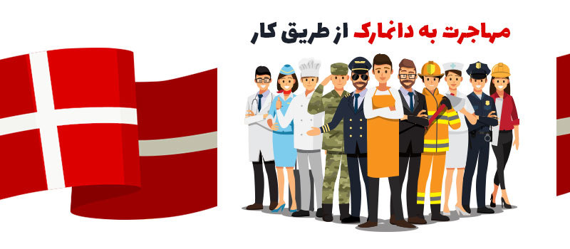 ویزای کار دانمارک