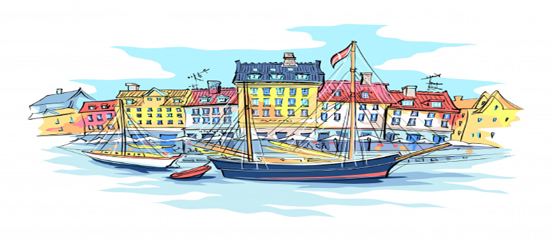 شهرهای دیدنی دانمارک