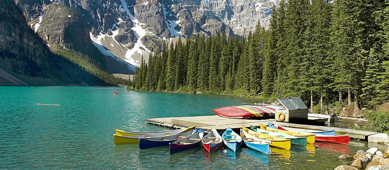 طبیعت زیبای کانادا