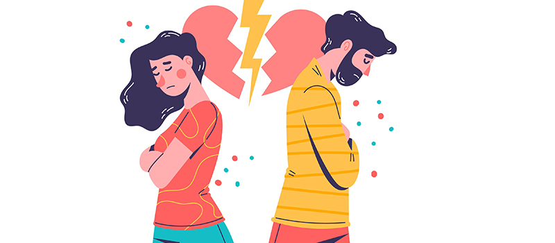 دلایل طلاق در کانادا