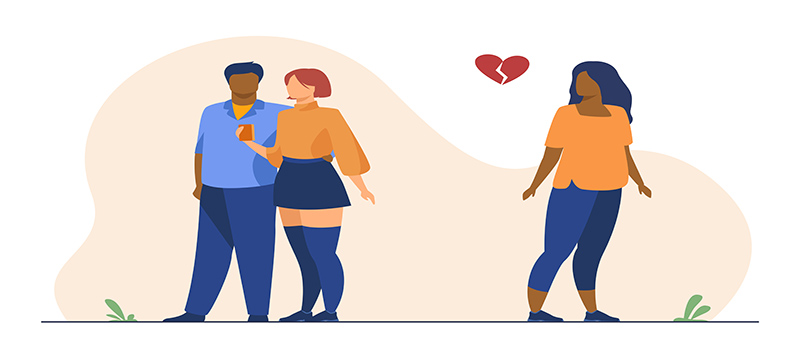 خیانت دلیل طلاق در کانادا