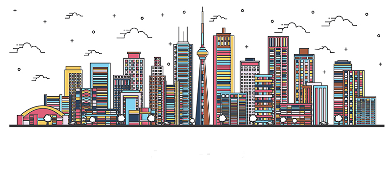 تورنتو شهر مهاجر پذیر