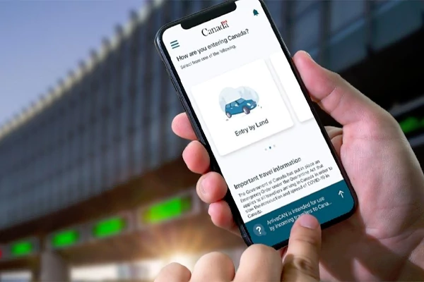تمام آنچه درمورد ArriveCAN باید بدانید