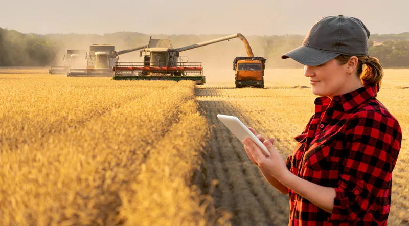 صنعت کشاوری، یکی از بخشهای صنعتی مهم در استرالیا