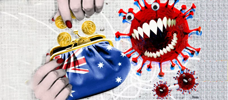 تاثیر شیوع ویروس کرونا بر اقتصاد استرالیا