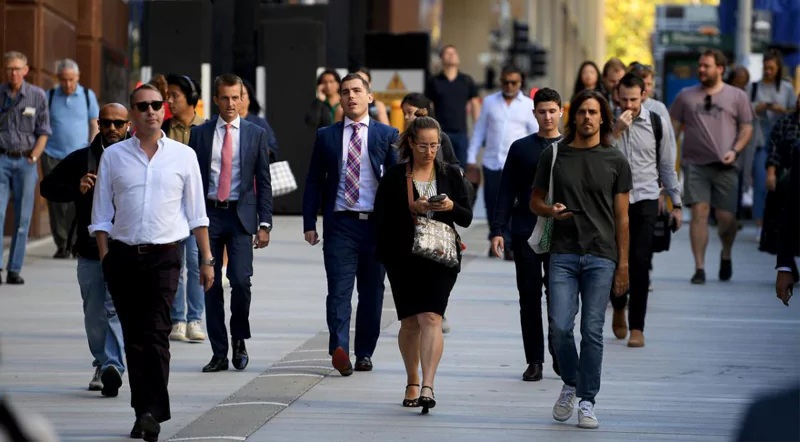 بازار کار استرالیا