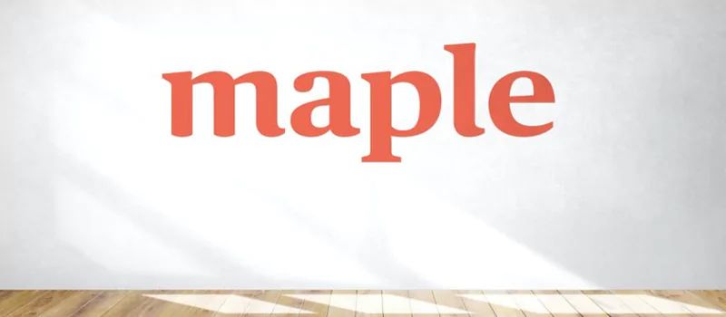 استارتاپ های موفق کانادا- استارتاپ Maple