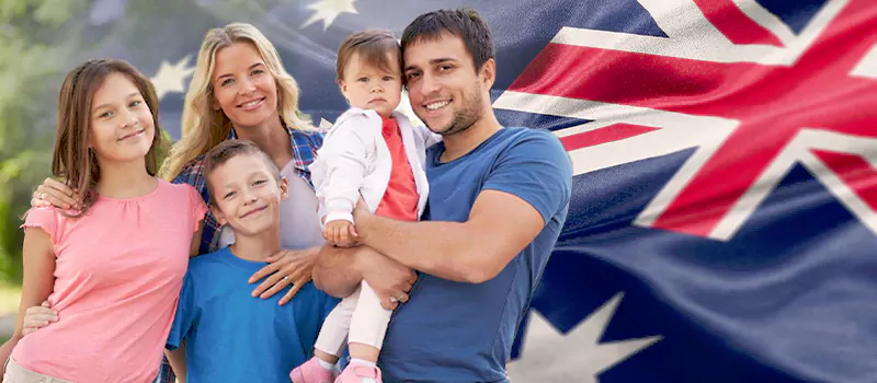 مهاجرت با انواع ویزای خانواده به استرالیا