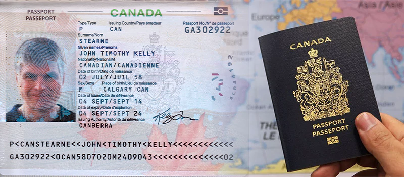 اطلاعات پاسپورت کانادا در سال 2025