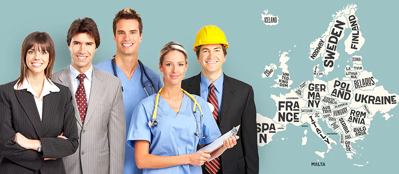 شرایط کار در اروپا