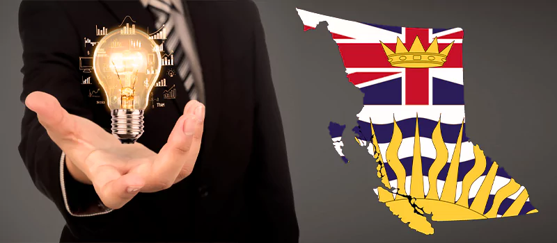 کارآفرینی در استان بریتیش کلمبیا