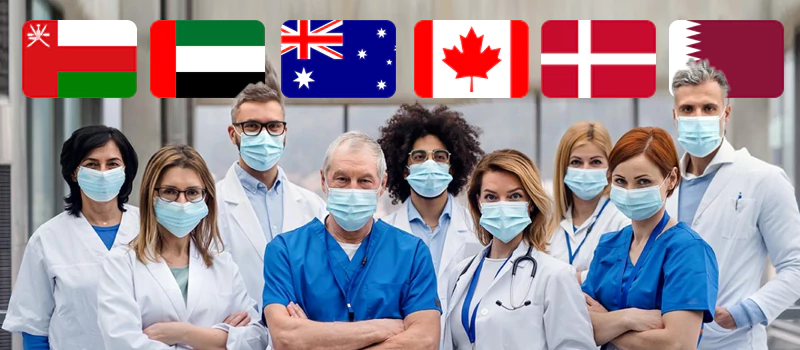 بهترین کشورها برای مهاجرت پزشکان