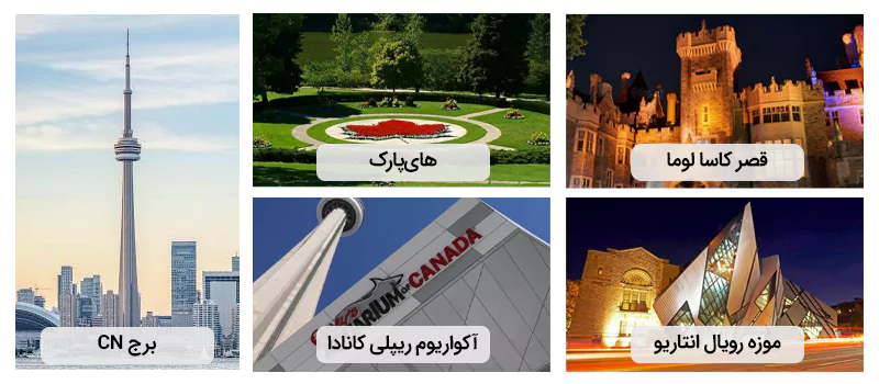 دیدنی های تورنتو