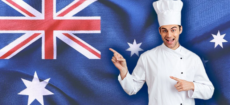 شغل آشپزی در استرالیا