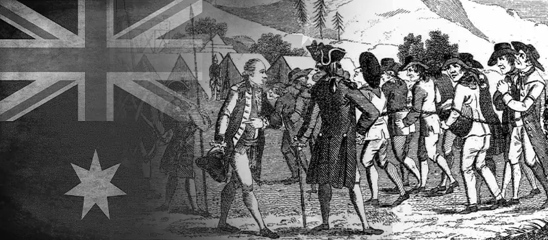 ورود محکومین به استرالیا