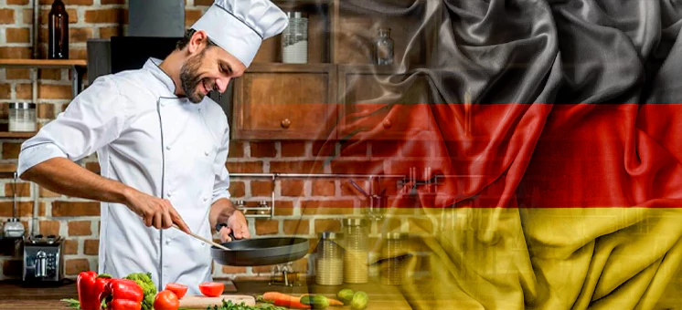 آوسبیلدونگ آشپزی در آلمان