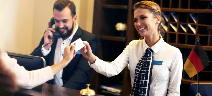 آوسبیلدونگ هتلداری در آلمان