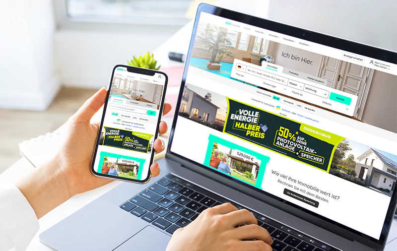 سایت Immobilien Scout 24 یکی از سایتهایی است که برای اجاره خانه میتوان از آن بهره برد