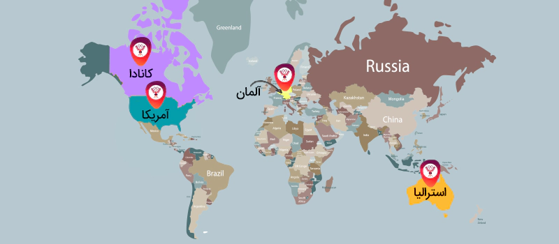 بهترین کشور برای مهاجرت آرایشگر