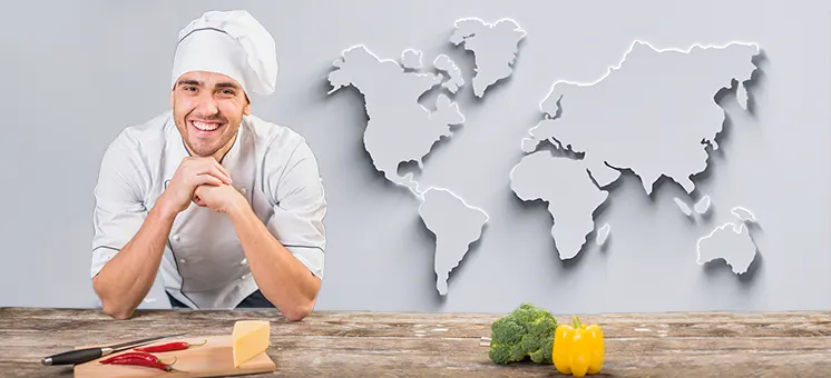 معرفی بهترین کشور برای آشپزها