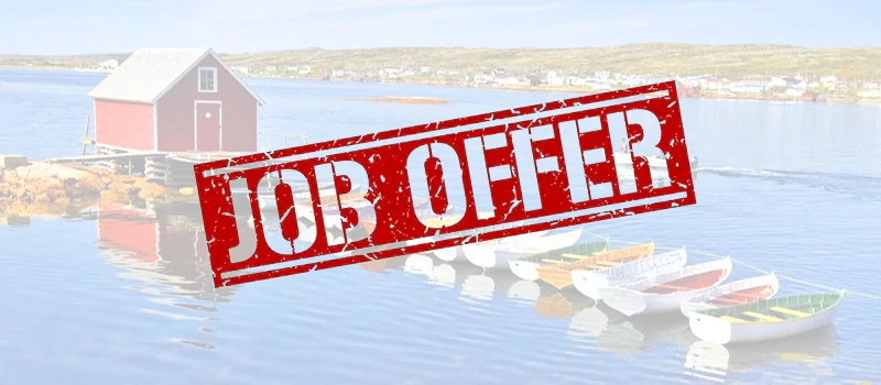 جاب‌آفر آتلانتیک نیوفاندلند و لابرادور