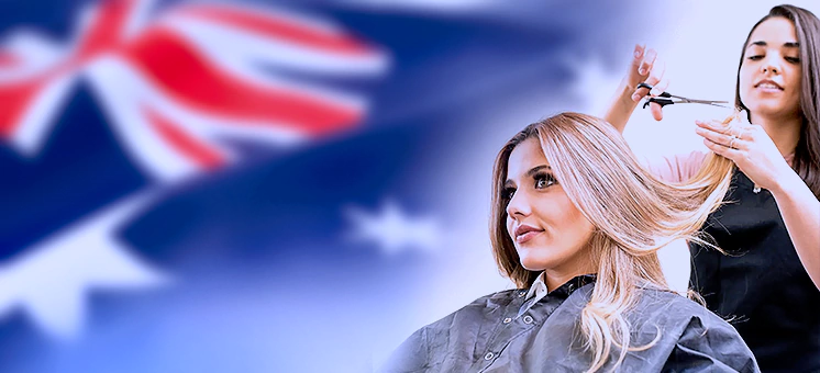 شغل آرایشگری در استرالیا