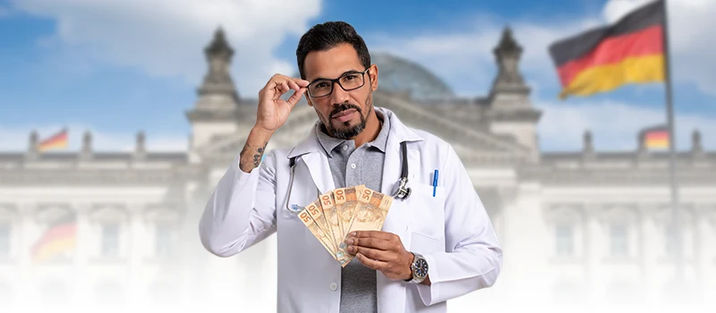 درآمد پزشک متخصص در آلمان چگونه محاسبه میشود؟