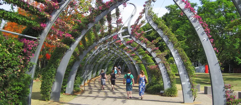 باغ گیاهشناسی بریزبن (City Botanic Gardens)