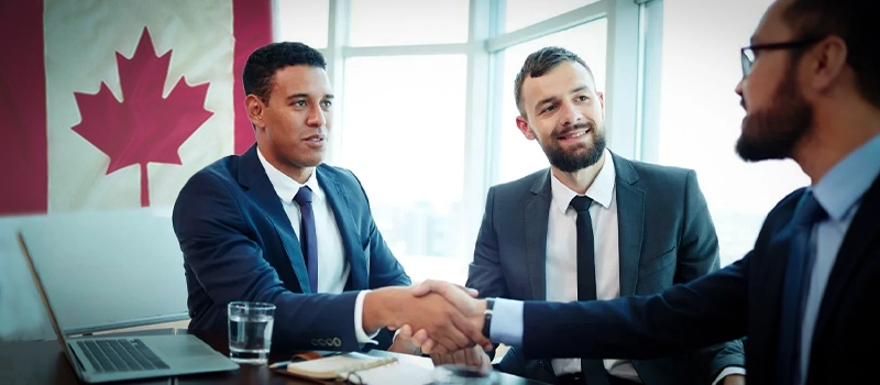 وکیل و اخذ جاب آفر از کارفرمای کانادایی 