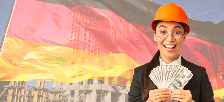 درآمد مهندسان در آلمان