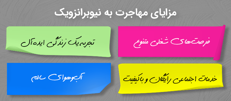 مزایای مهاجرت به نیوبرانزویک