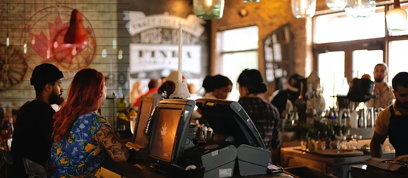 کافه معروفی در کانادا