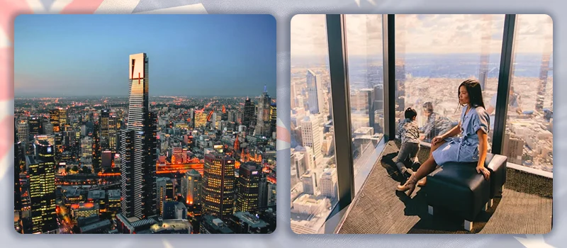 برج ایورکا (Eureka Tower) از جاذبهها و جاهای دیدنی ملبورن استرالیا است.