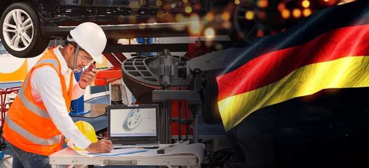 مهندسی مکانیک خودرو در آلمان 2025