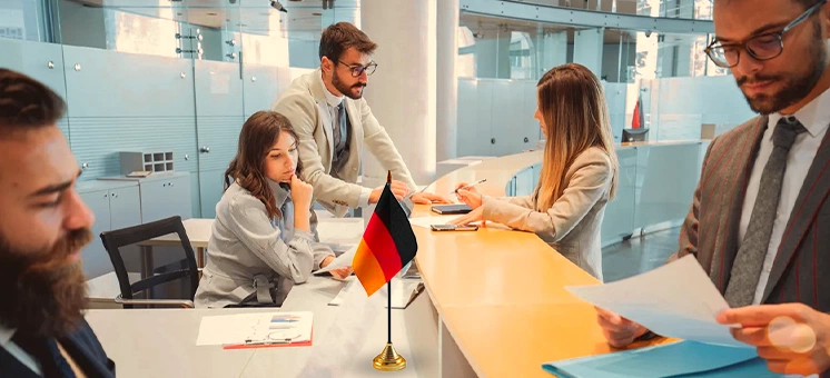 افتتاح حساب بانکی در آلمان