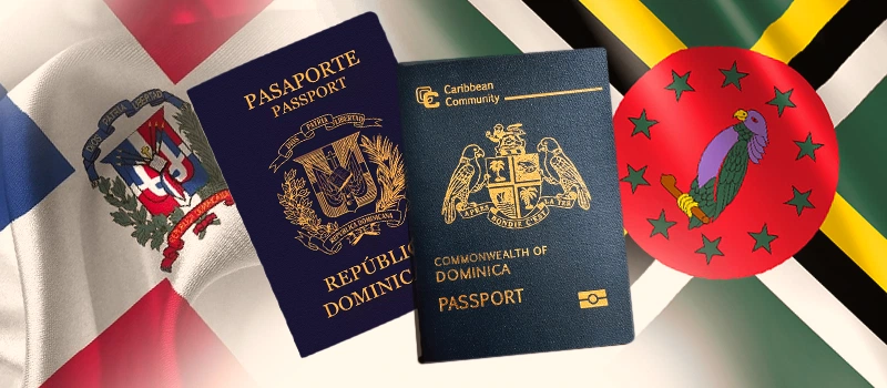فرق پاسپورت دومینیکن و پاسپورت دومینیکن