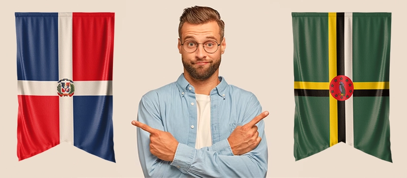 فرق دومینیکن و دومینیکا