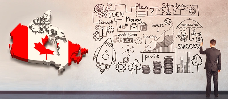 کارآفرینی در استان های مختلف کانادا