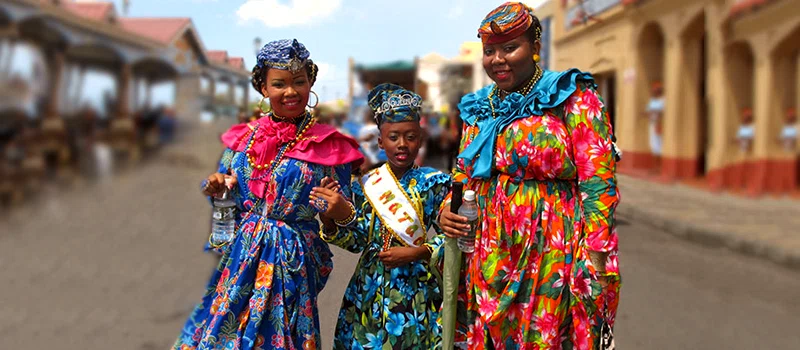 فرهنگ مردم دومینیکا