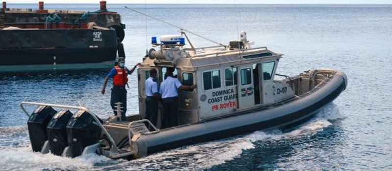 گارد ساحلی دومینیکا - امنیت در دومینیکا